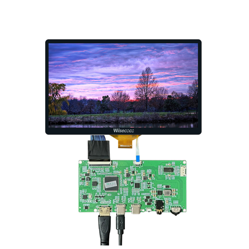 Raspberry Pi - ไวส์โคโค 7 นิ้ว 1920x1080 FHD โมดูลจอ
