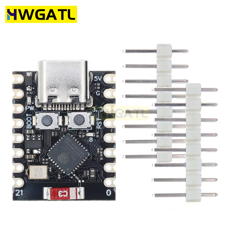 Raspberry Pi Global Shutter Camera Imx296 - HWGATL หุ่นยนต์ ESP32-C3 บอร์ดพัฒนา ESP32 C3