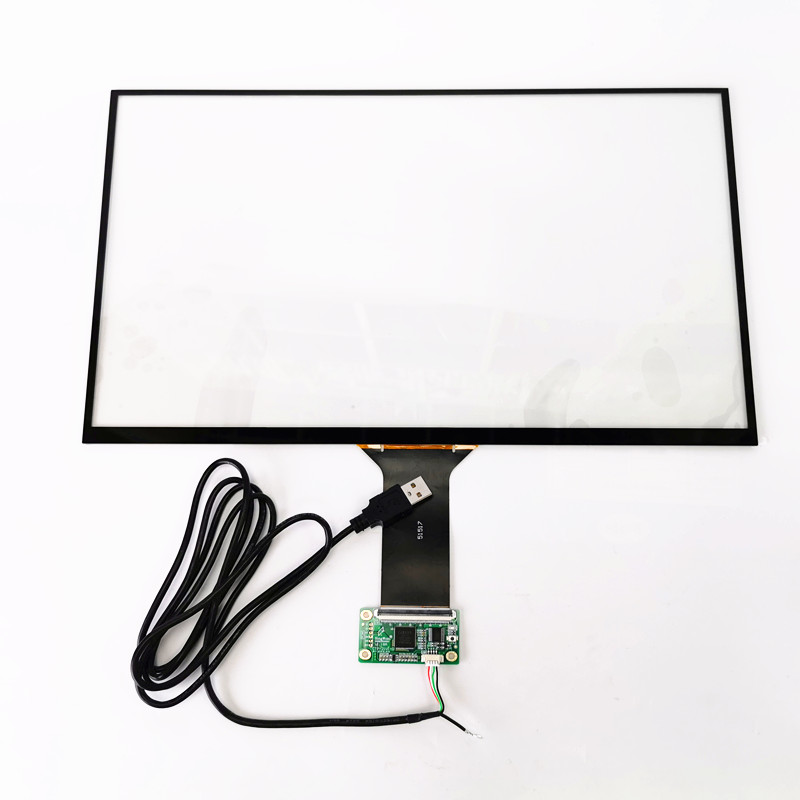 Raspberry Pi Kit - 16นิ้ว USB หน้าจอสัมผัสแบบ Capacitive เซ็นเซอร์ Digitizer