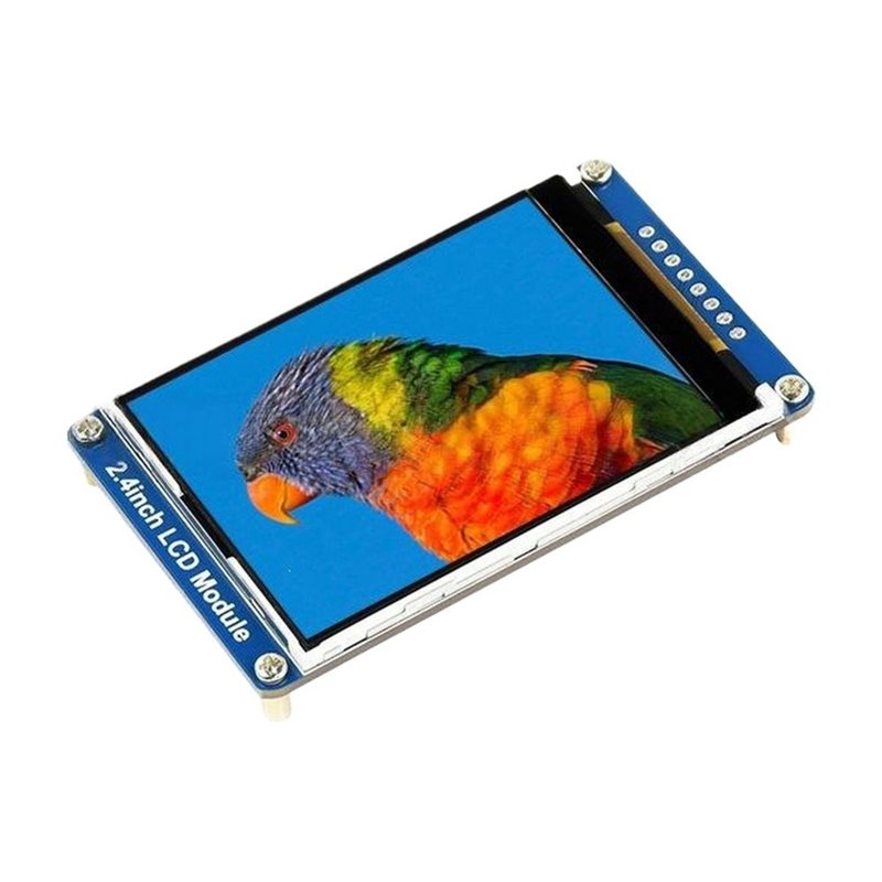 Pi Display - โมดูลจอแสดงผล LCD ขนาด 2.4 นิ้ว พร้อมไดรเวอร์