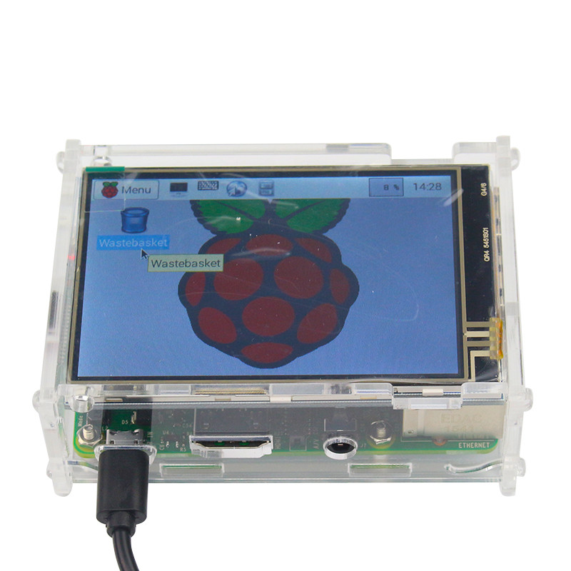 Pi Display - หน้าจอสัมผัส LED TFT ขนาด 3.5 นิ้ว