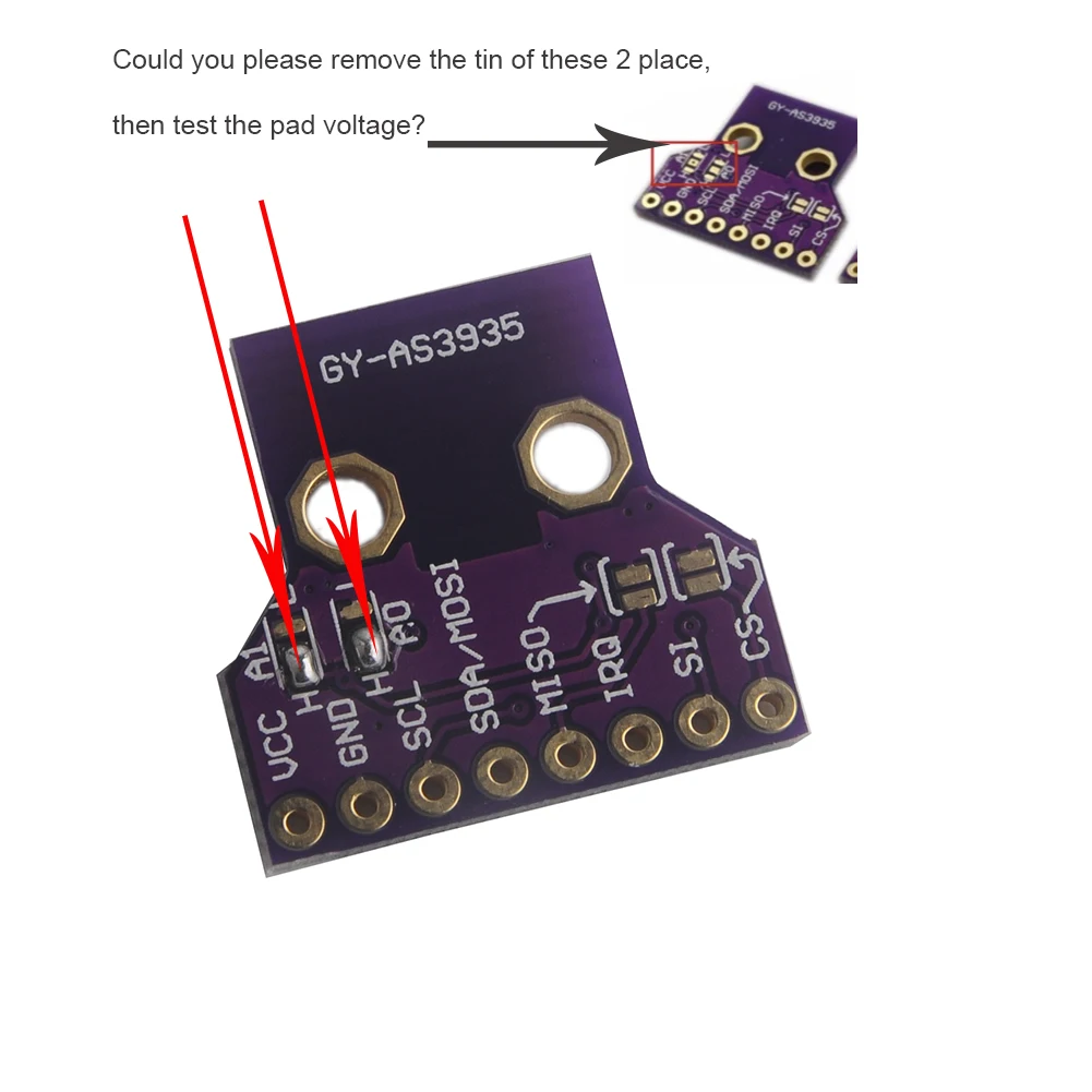 Arduino Kit - GY-AS3935 โมดูลเซ็นเซอร์ตรวจจับฟ้าผ่า บอร์ดแจ้งเตือนพายุฝนฟ้าคะนองแบบดิจิทัล สำหรับ Arduino ชุดเครื่องมือสำหรับงาน