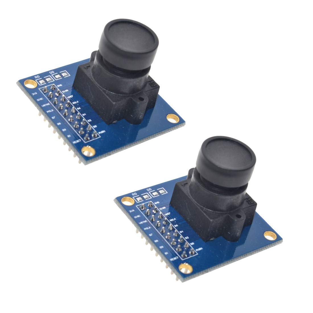 Raspberry Pi Global Shutter Camera Imx296 - OV7670 640x480 0.3 เมกะ 300KP VGA