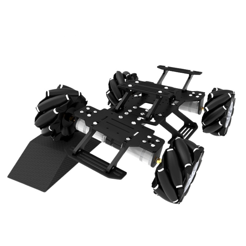Raspberry Pi Kit - RC รถแชสซี 12V Encoder มอเตอร์ Suspension