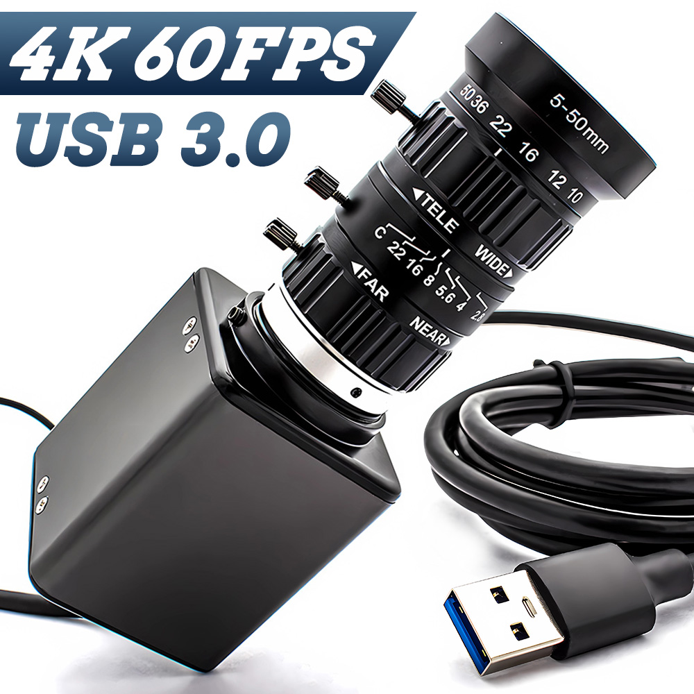 Raspberry Pi Global Shutter Camera Imx296 - กล้อง Ultral 4K USB3.0 เซ็นเซอร์ IMX678