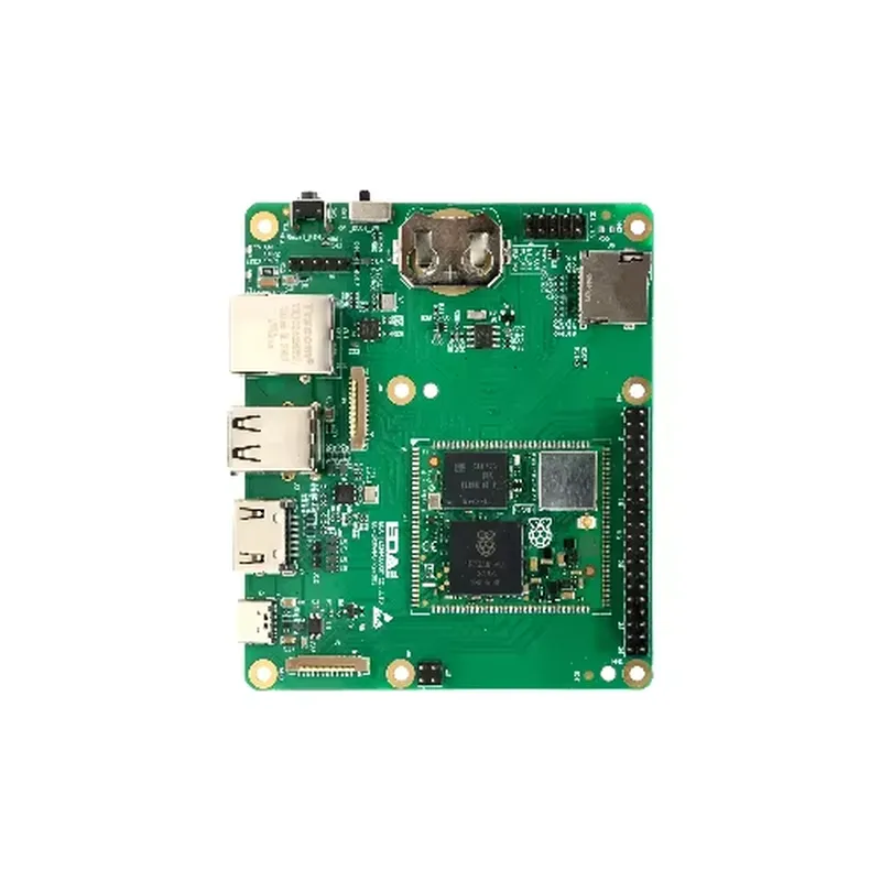 Raspberry Pi - แผงวงจรพิมพ์ (Chipboard) รุ่น ED-CM0NANO 10008 สำหรับงานอุตสาหกรรม