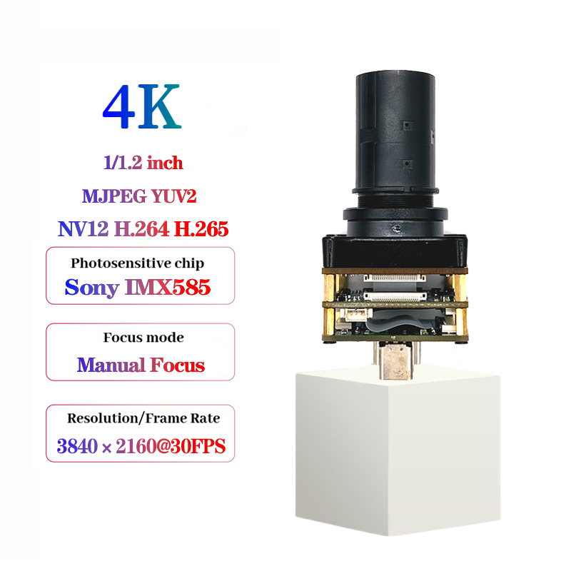 Raspberry Pi Global Shutter Camera Imx296 - 8MP HD IMX585 USB3.0 โมดูลกล้อง Starred
