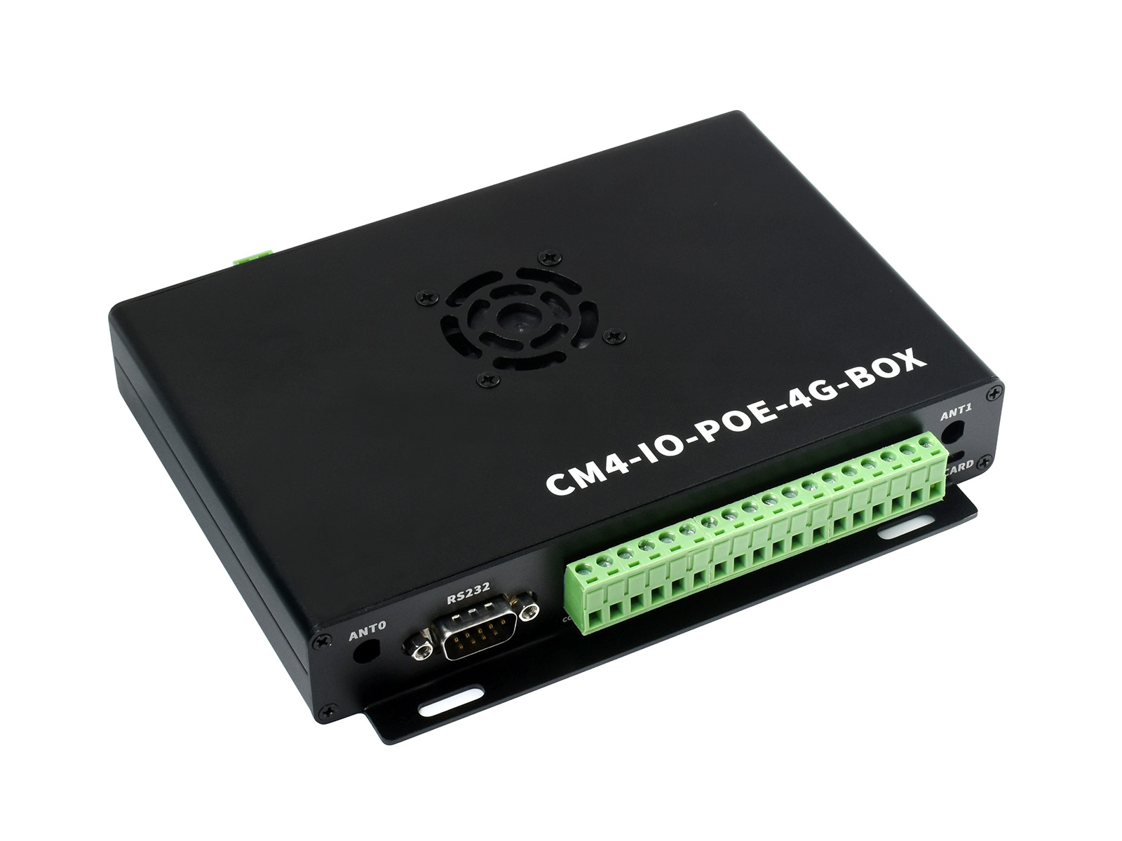 Pi 4 Case - โมดูลคอมพิวเตอร์ Raspberry Pi 4 (ไม่รวม) โฮสต์ควบคุมอุตสาหกรรมอินเทอร์เน็ตพร้อม