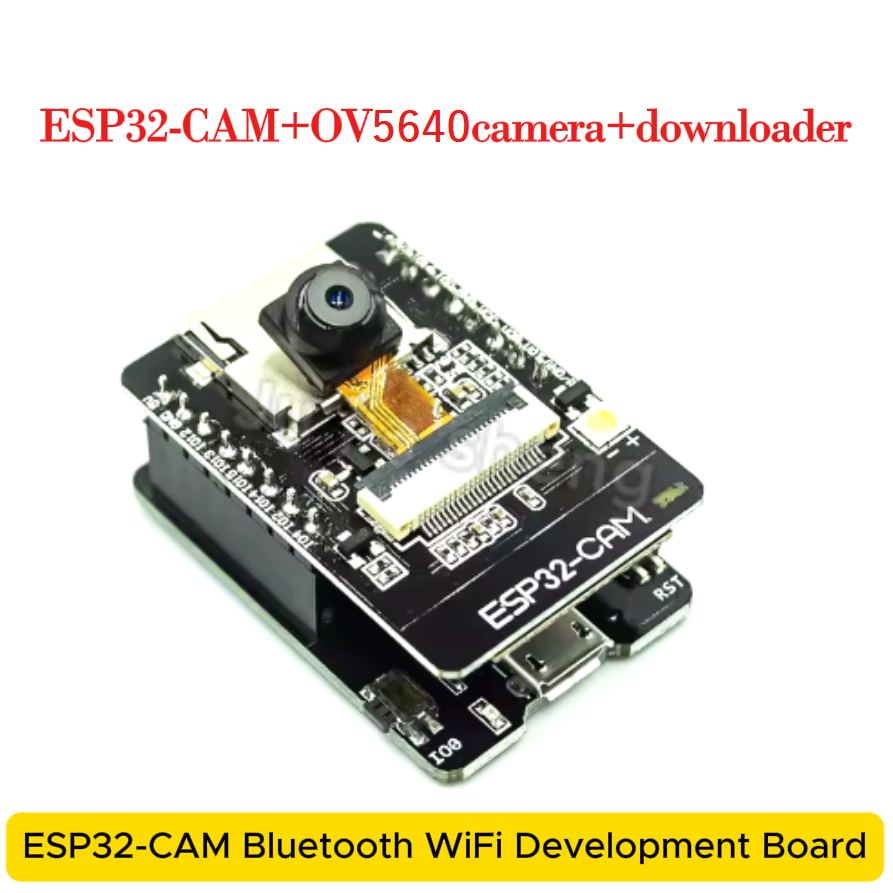 Raspberry Pi Global Shutter Camera Imx296 - บอร์ดพัฒนาโมดูลกล้อง ESP32-CAM WiFi + Bluetooth พร้อมโมดูลกล้อง