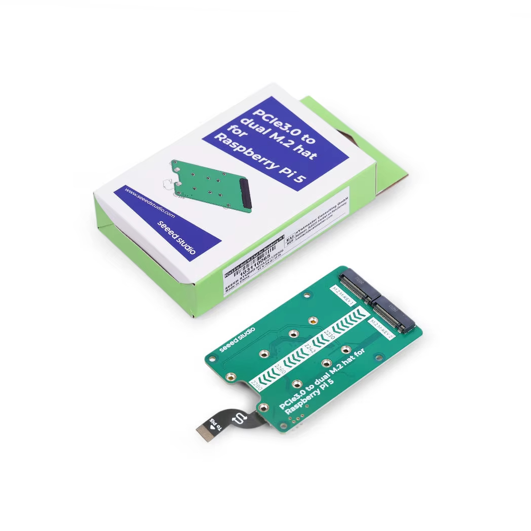 Raspberry Pi - สวิตช์ PCIe3.0 103110065 แบบ Dual M.2