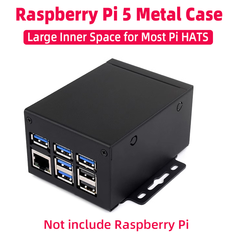 เคสโลหะสำหรับ Raspberry Pi 5 เ - Pi 5 Case บทวิจารณ์และราคา