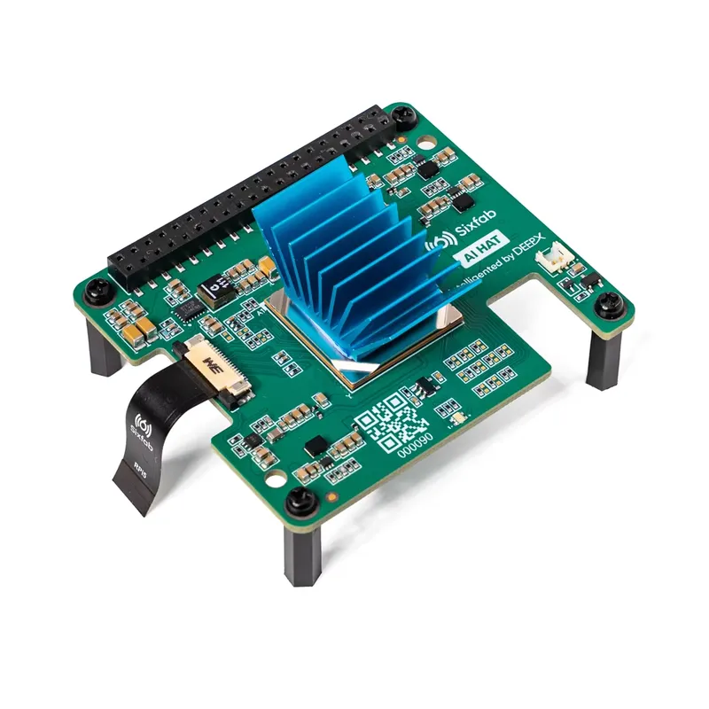 ชิปบอร์ด Sixfab Ai Hat+ สำหรับ - Raspberry Pi บทวิจารณ์และราคา