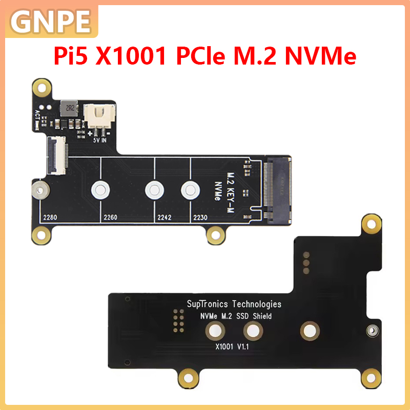 Raspberry Pi 5 PCIE M.2 NVMe โ - Pi Cooler บทวิจารณ์และราคา