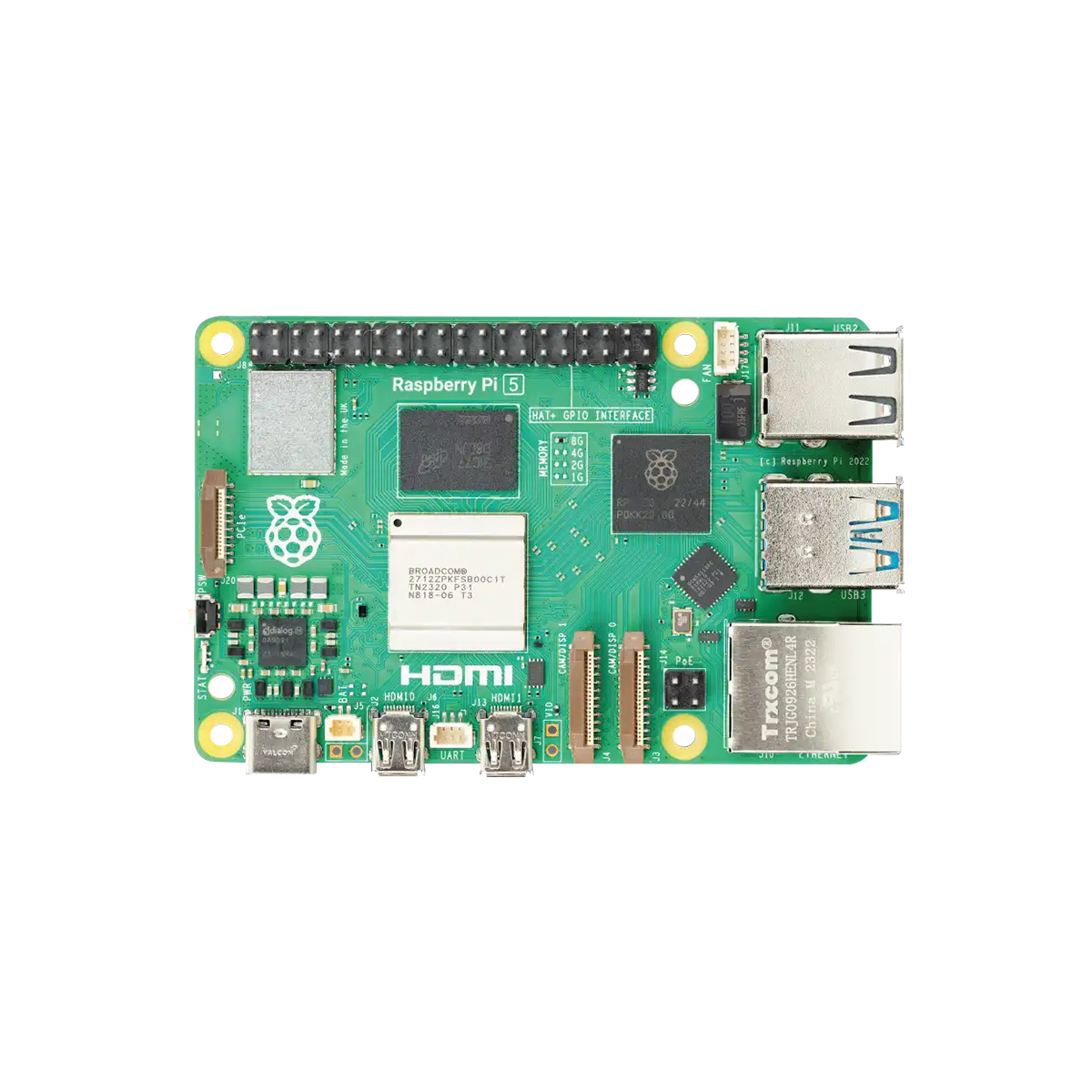 ชุดพัฒนา Raspberry Pi 5 4G/8G  - Raspberry Pi บทวิจารณ์และราคา