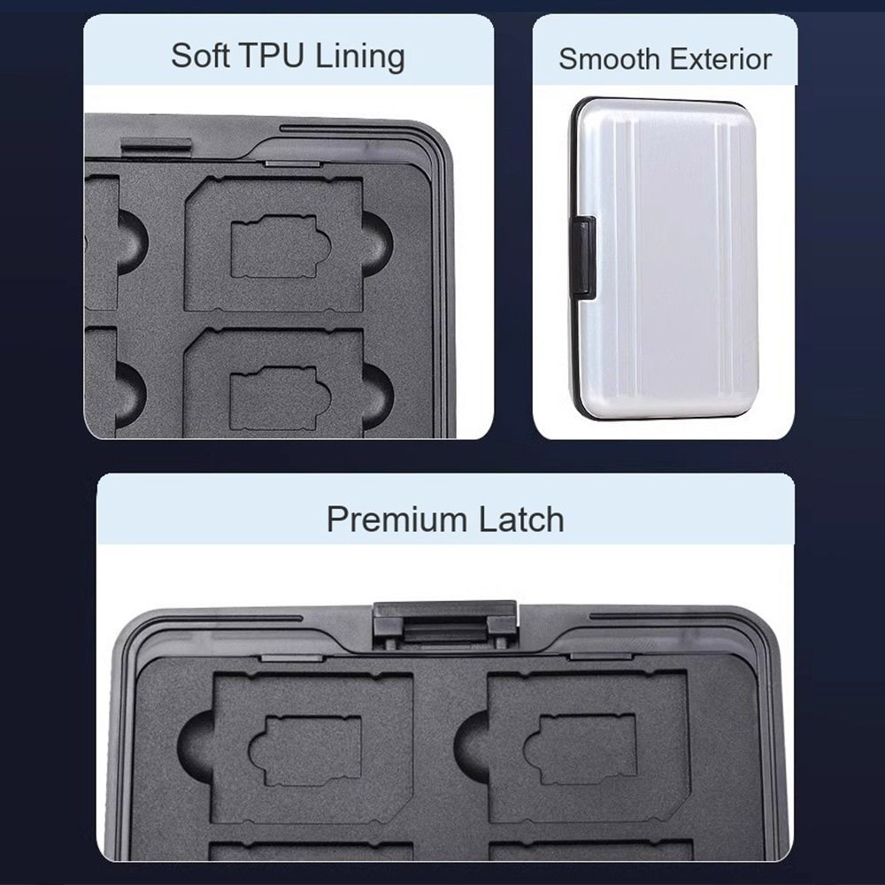 กล่องใส่การ์ดหน่วยความจำ 16 ช่ - Micro Sd Card บทวิจารณ์และราคา
