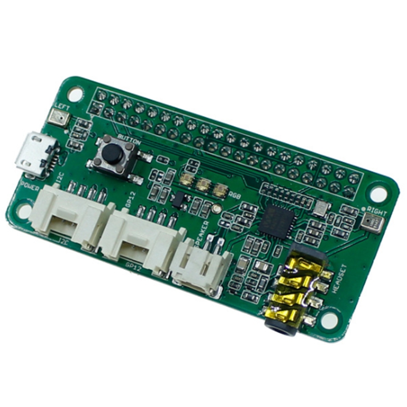 ReSpeaker 2-Mics Pi Hat สำหรับ - Pi Zero บทวิจารณ์และราคา