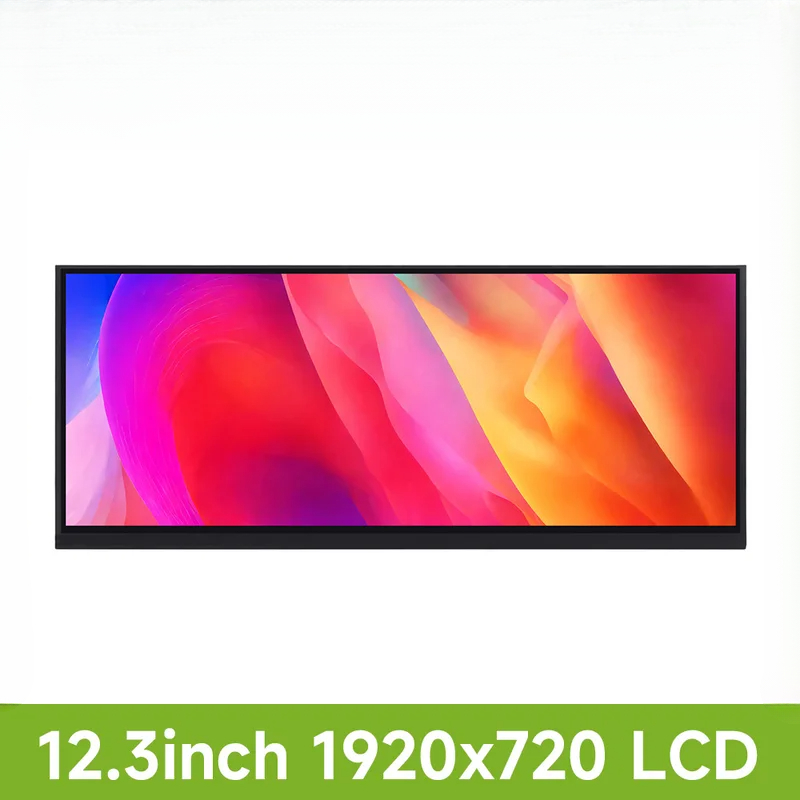 หน้าจอแบบ Capacitive ขนาด 12.3 - Pi Display บทวิจารณ์และราคา