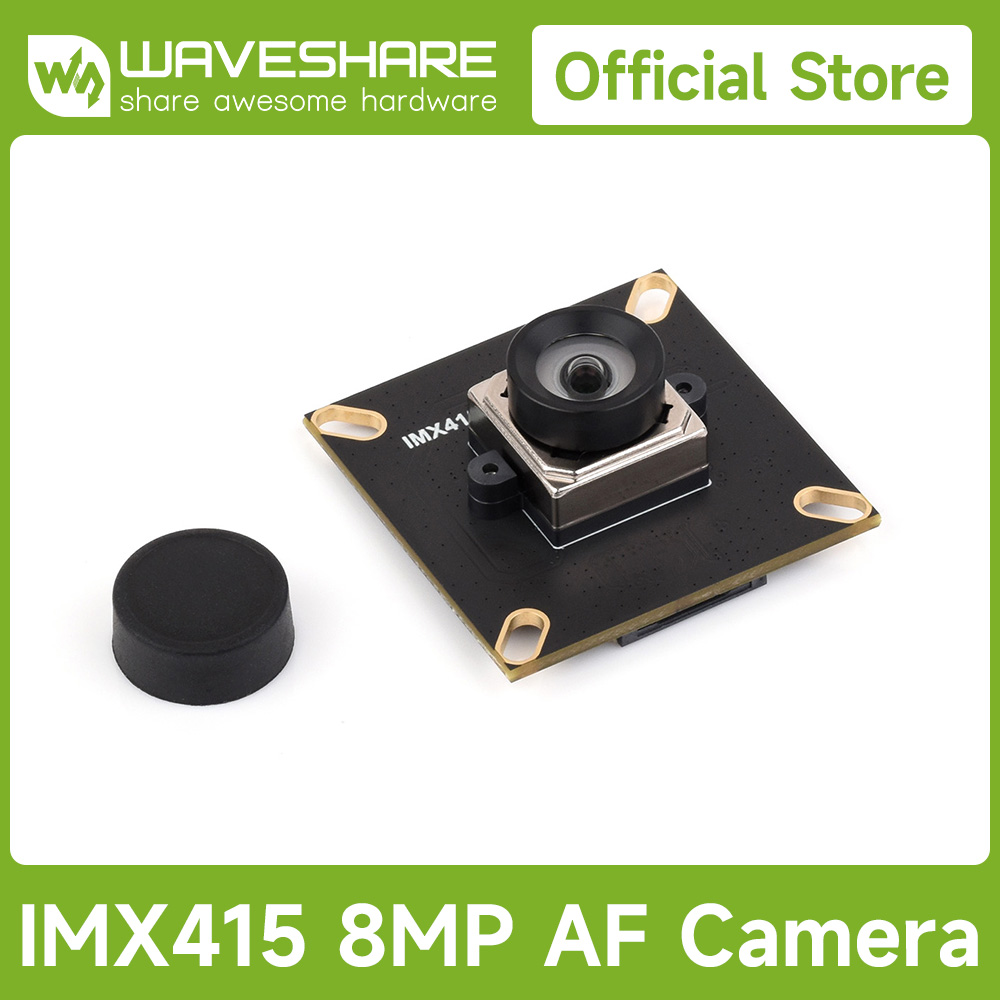 โมดูลกล้อง Waveshare IMX415 8M - Pi Camera Module บทวิจารณ์และราคา