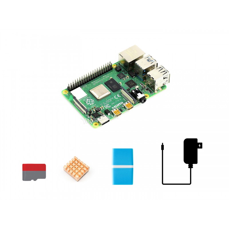 ชุดเริ่มต้น Raspberry Pi 4 Mod - Raspberry Pi บทวิจารณ์และราคา