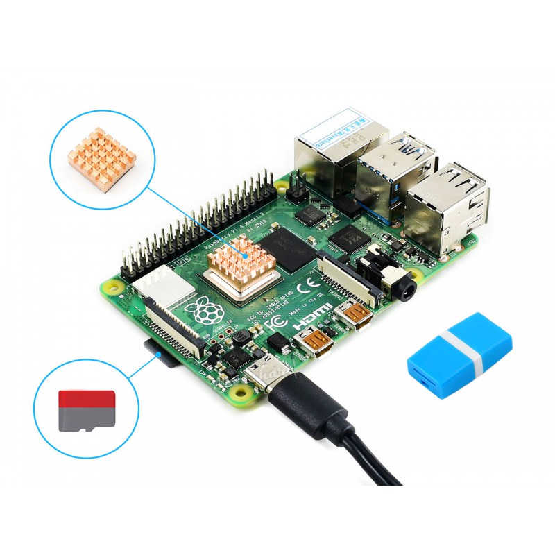 ชุดเริ่มต้น Raspberry Pi 4 Mod - Raspberry Pi บทวิจารณ์และราคา