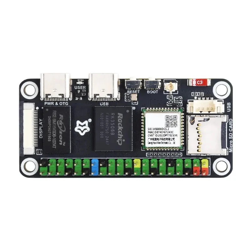 บอร์ด Luckfox Lyra Zero W RK35 - Pi Zero บทวิจารณ์และราคา