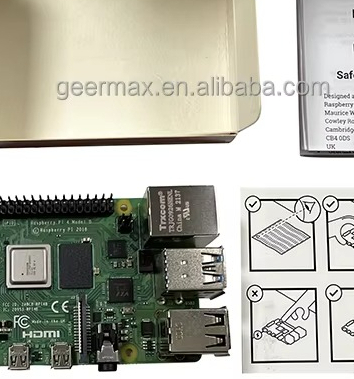 ชุดเริ่มต้น Raspberry Pi 1GB R - Raspberry Pi บทวิจารณ์และราคา