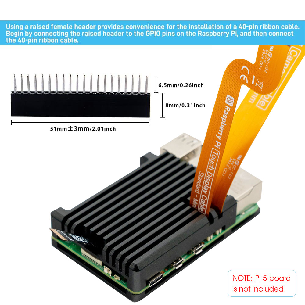 เคสเกราะอลูมิเนียมราสเบอร์รี่  - Pi 5 Case บทวิจารณ์และราคา