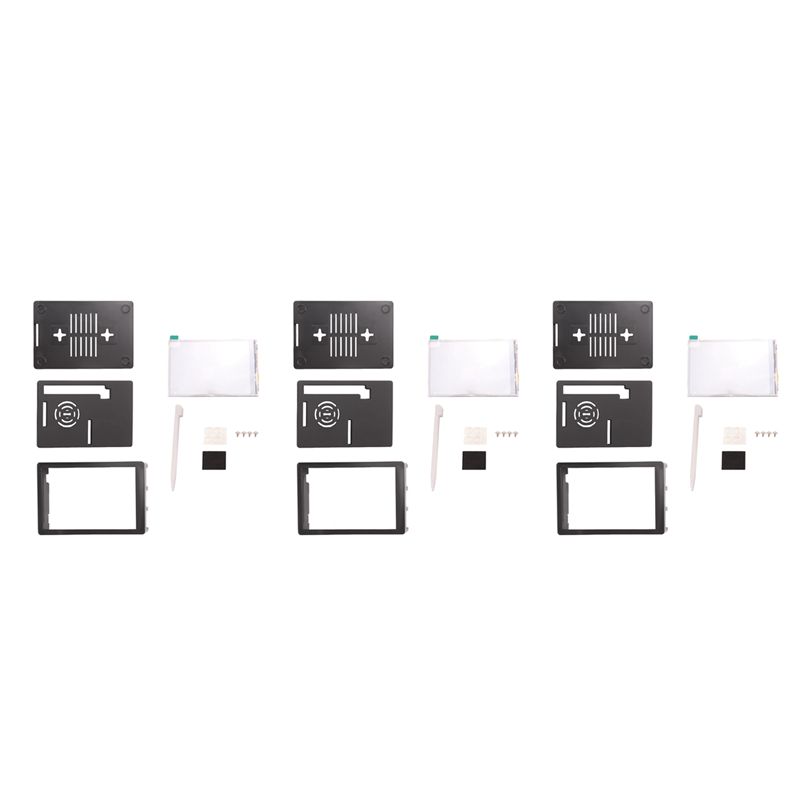 B29C-3X หน้าจอสัมผัส TFT LCD ข - Pi 4 Case บทวิจารณ์และราคา