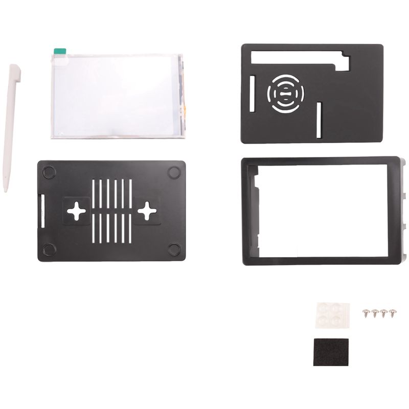 B29C-3X หน้าจอสัมผัส TFT LCD ข - Pi 4 Case บทวิจารณ์และราคา