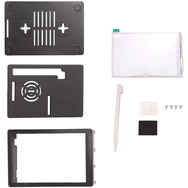 B29C-3X หน้าจอสัมผัส TFT LCD ข - Pi 4 Case บทวิจารณ์และราคา