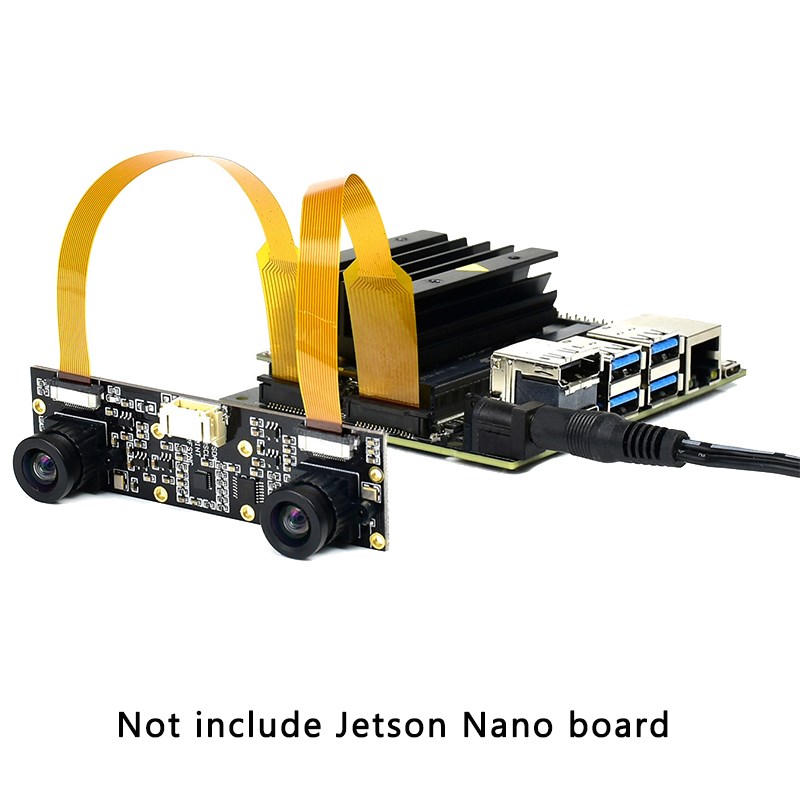 8MP IMX219กล้องสองตาสำหรับ NVI - Pi Camera Module บทวิจารณ์และราคา