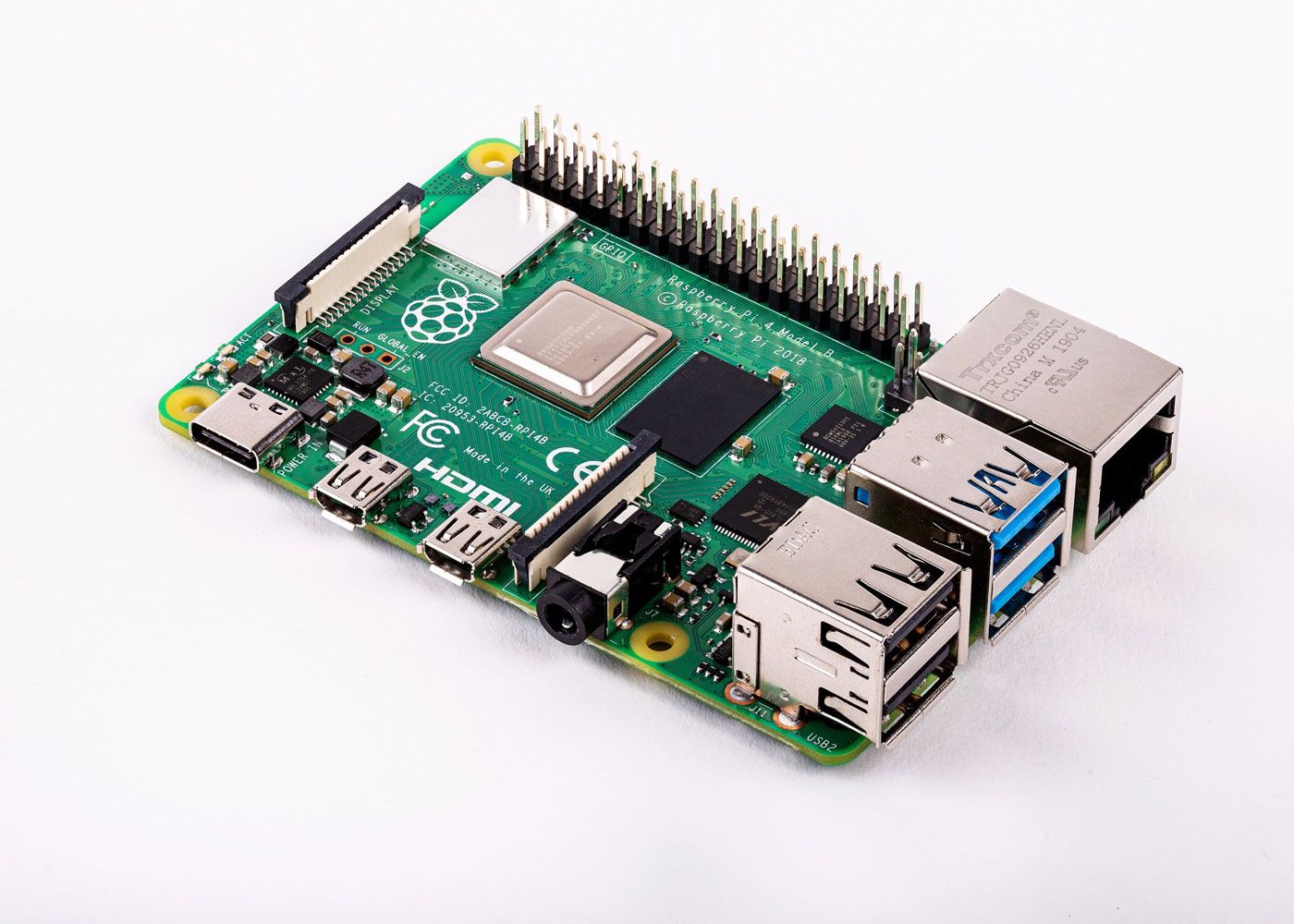 คอมพิวเตอร์ Raspberry Pi 4 รุ่ - Pi Cooler บทวิจารณ์และราคา
