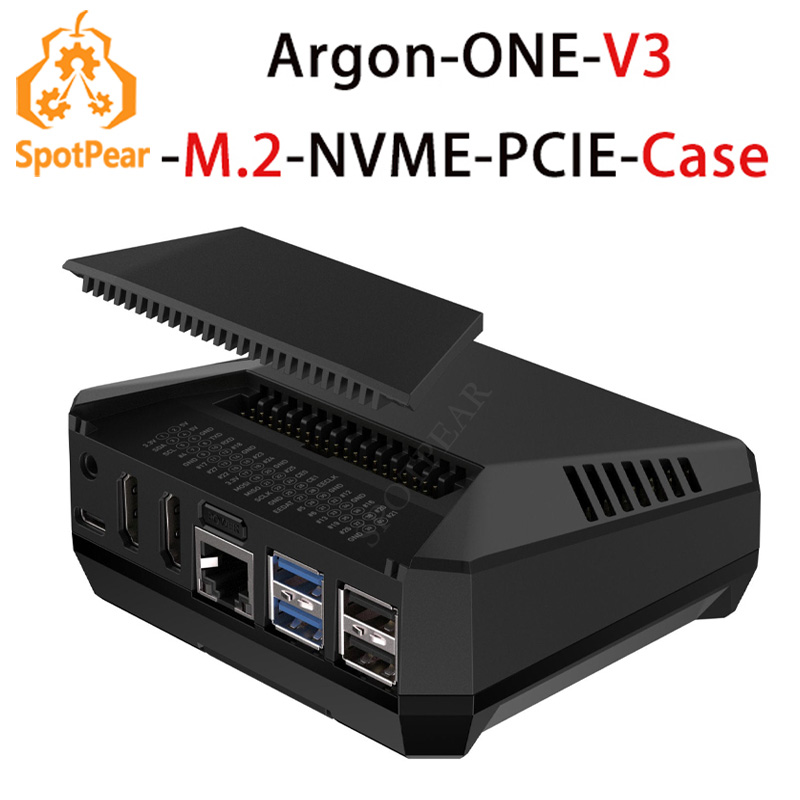 เคส Argon ONE V3 M.2 NVME สําห - Pi 5 Case บทวิจารณ์และราคา