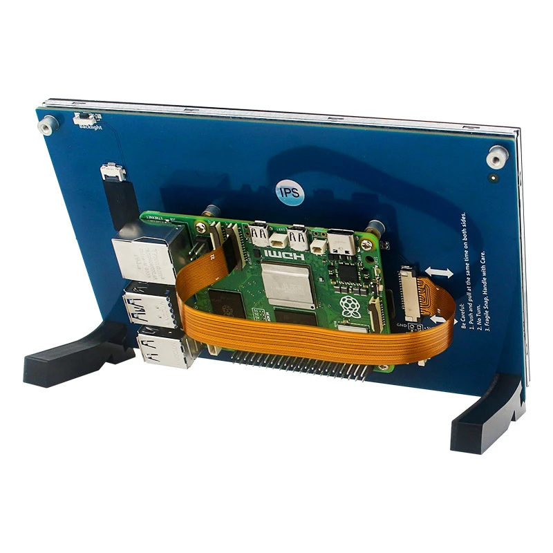 4.3/5/นิ้วราสเบอร์รี่ Pi IMIPI - Pi Display บทวิจารณ์และราคา
