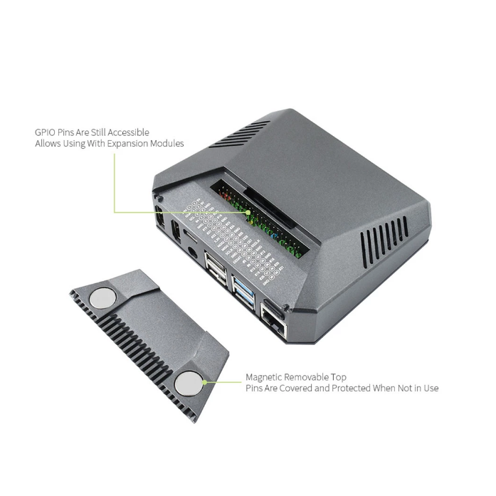 เคส Argon ONE V2 สำหรับ Raspbe - Pi 4 Case บทวิจารณ์และราคา