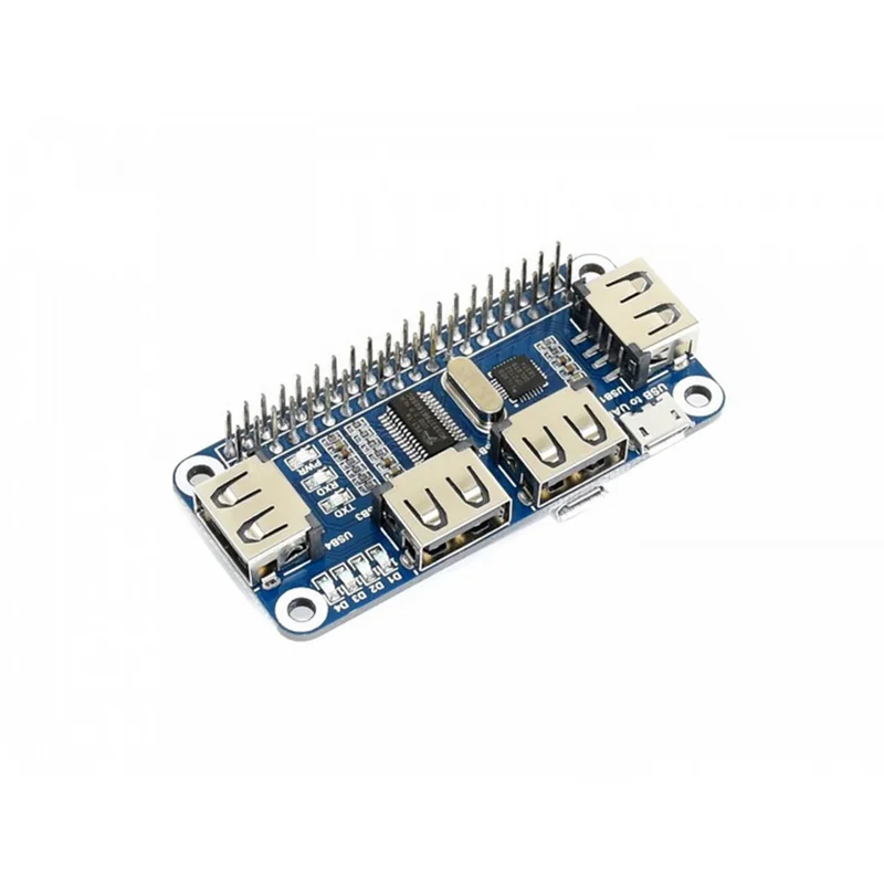 ฮับ USB 4 พอร์ต พร้อม HDMI สำห - Pi Zero บทวิจารณ์และราคา