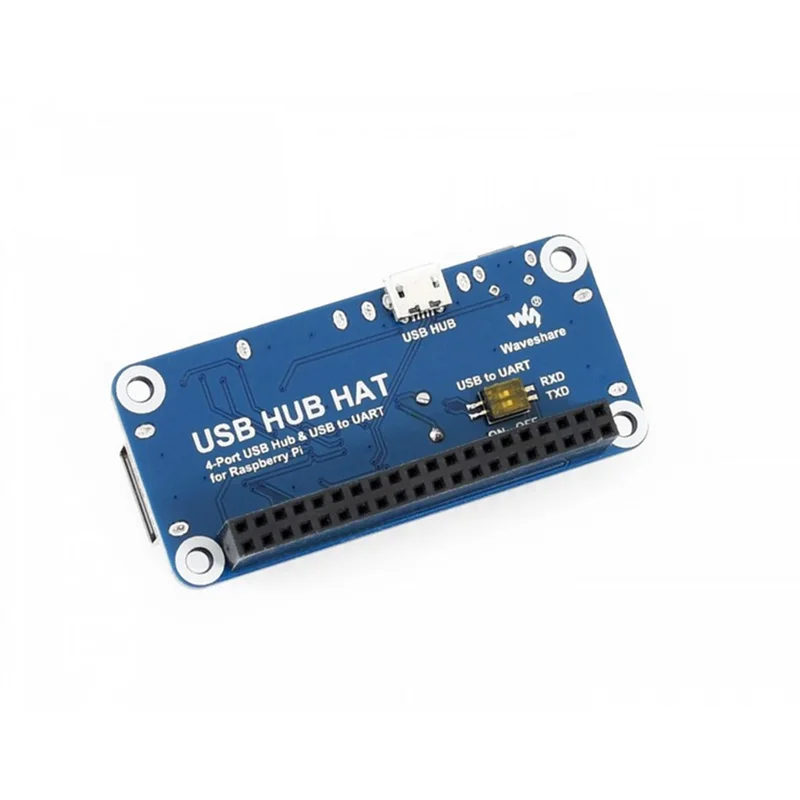ฮับ USB 4 พอร์ต พร้อม HDMI สำห - Pi Zero บทวิจารณ์และราคา