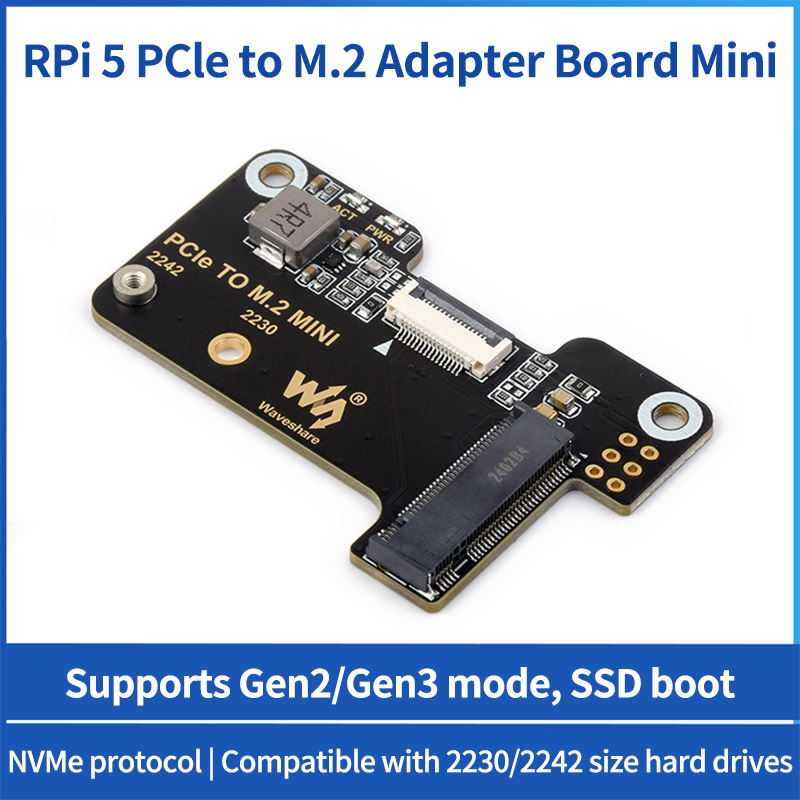 Raspberry Pi 5 PCIe To M.2 Min - Pi Cooler บทวิจารณ์และราคา