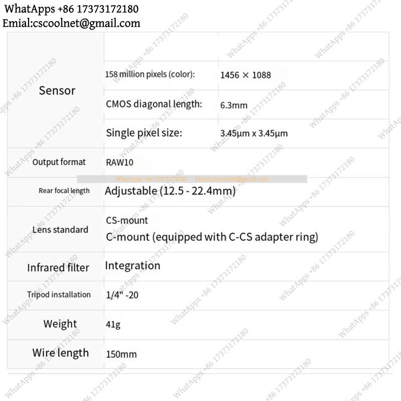 กล้อง Global Shutter สำหรับ Ra - Raspberry Pi Global Shutter Camera Imx296 บทวิจารณ์และราคา