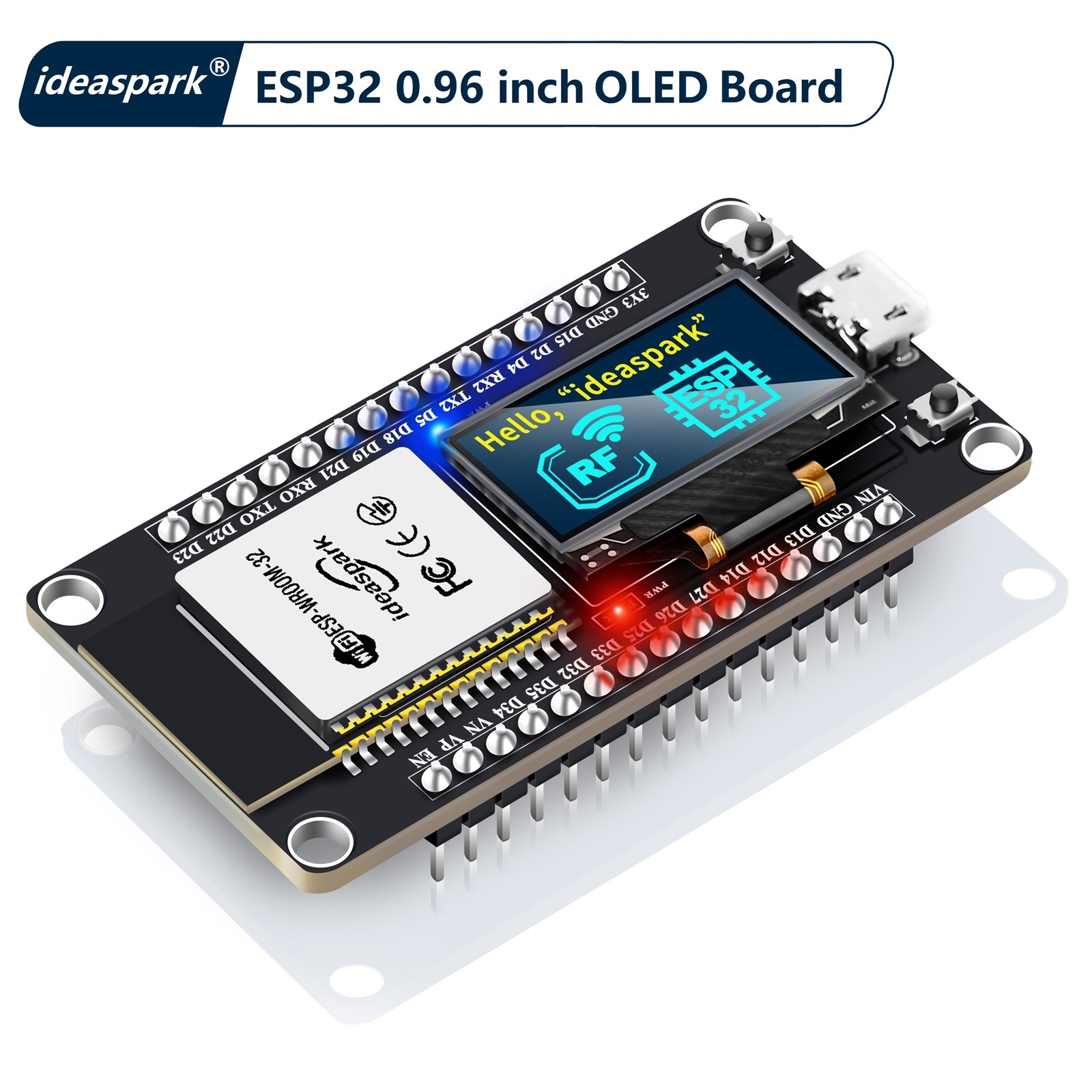 ไอเดียพาร์ค ®   ESP32 บอร์ดพัฒ - Raspberry Pi Global Shutter Camera Imx296 บทวิจารณ์และราคา