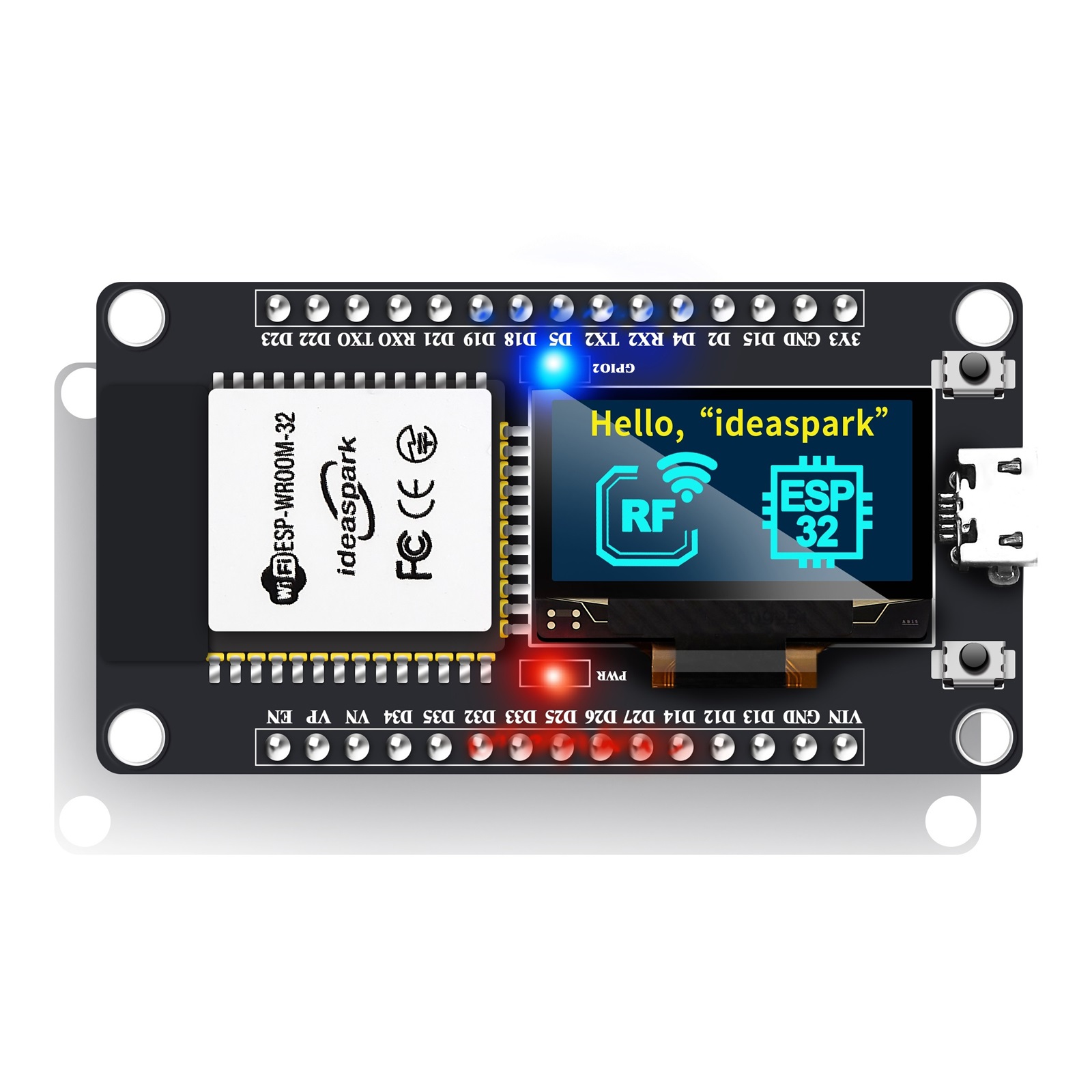 ไอเดียพาร์ค ®   ESP32 บอร์ดพัฒ - Raspberry Pi Global Shutter Camera Imx296 บทวิจารณ์และราคา