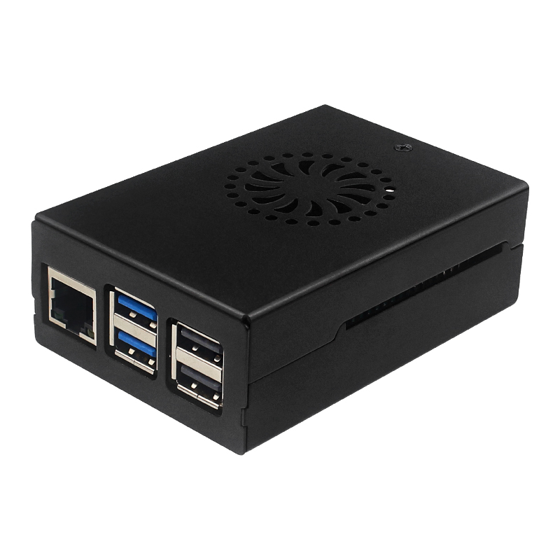 Raspberry Pi 5 กรณีอลูมิเนียมโ - Pi 5 Case บทวิจารณ์และราคา