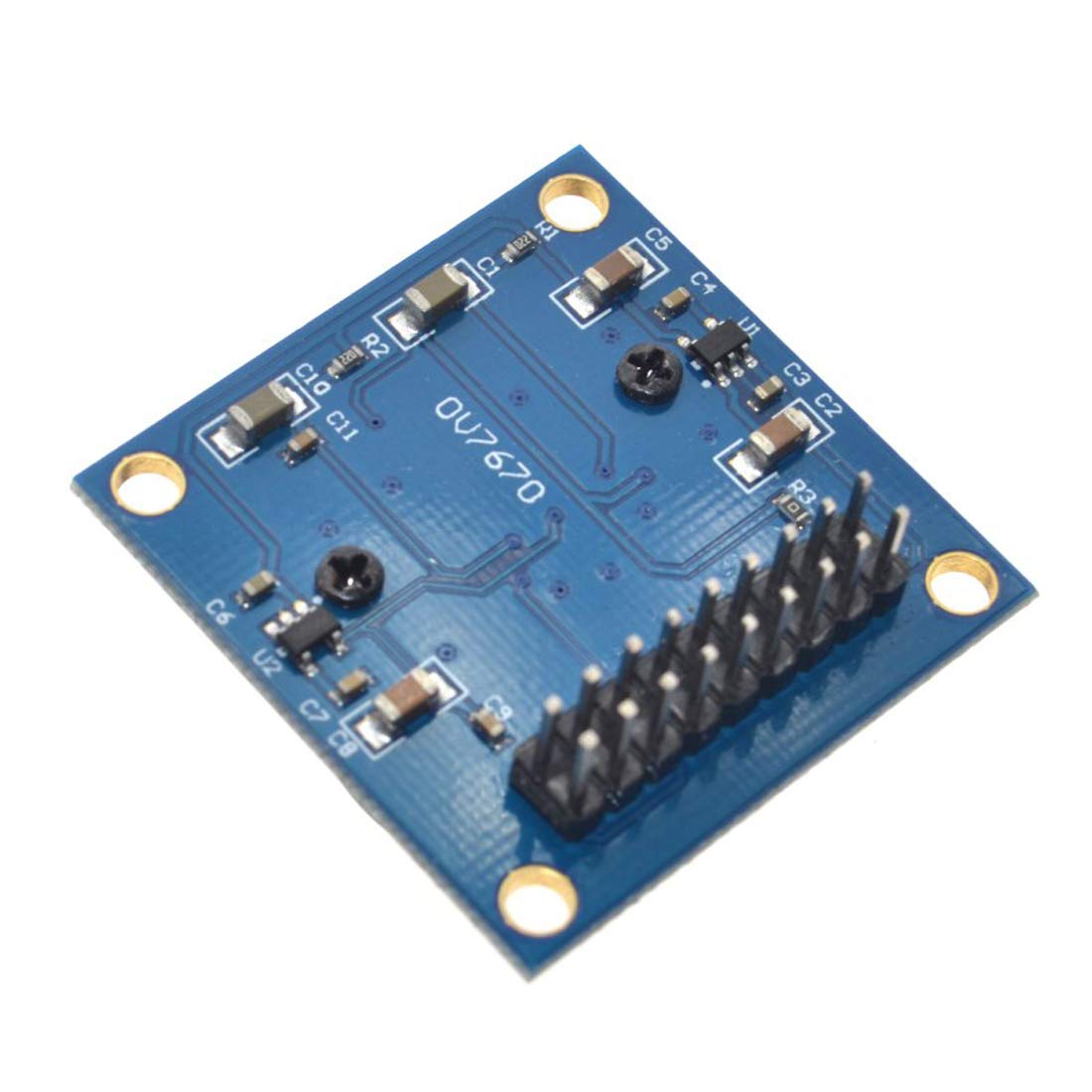 OV7670 640x480 0.3 เมกะ 300KP  - Raspberry Pi Global Shutter Camera Imx296 บทวิจารณ์และราคา