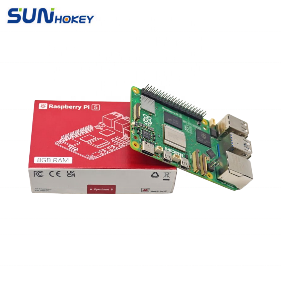 ผลิตภัณฑ์ใหม่ Raspberry Pi 5 2 - Raspberry Pi Kit บทวิจารณ์และราคา