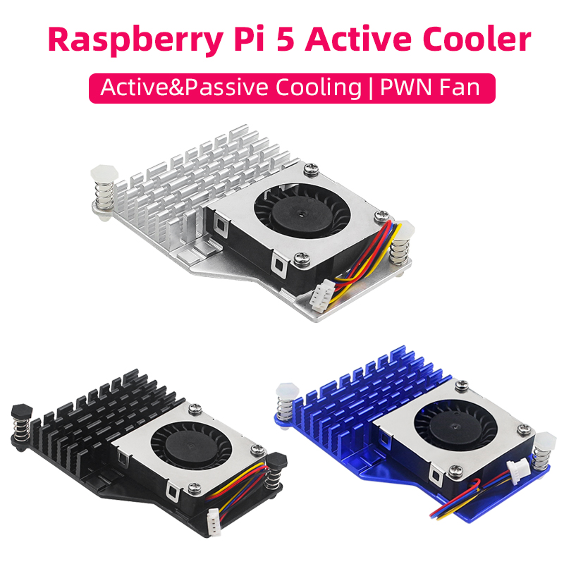 Raspberry Pi 5 Active Cooler ฮ - Pi 5 Case บทวิจารณ์และราคา