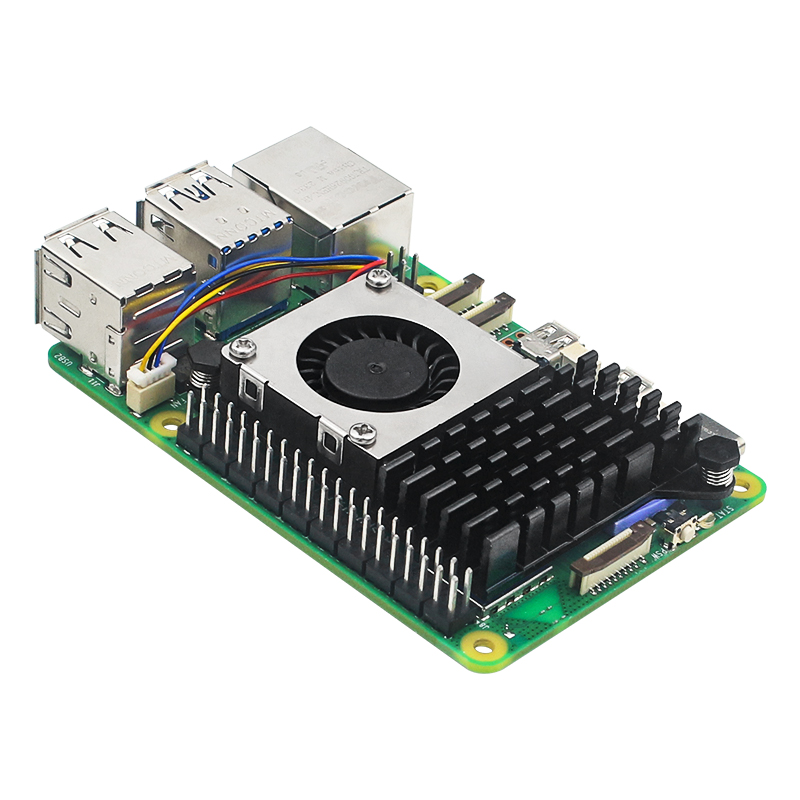 Raspberry Pi 5 Active Cooler ฮ - Pi 5 Case บทวิจารณ์และราคา