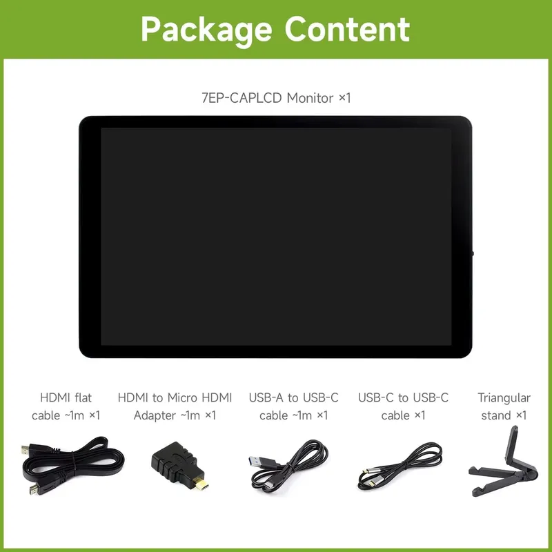 สำหรับหน้าจอสัมผัสแบบ Capaciti - Raspberry Pi บทวิจารณ์และราคา