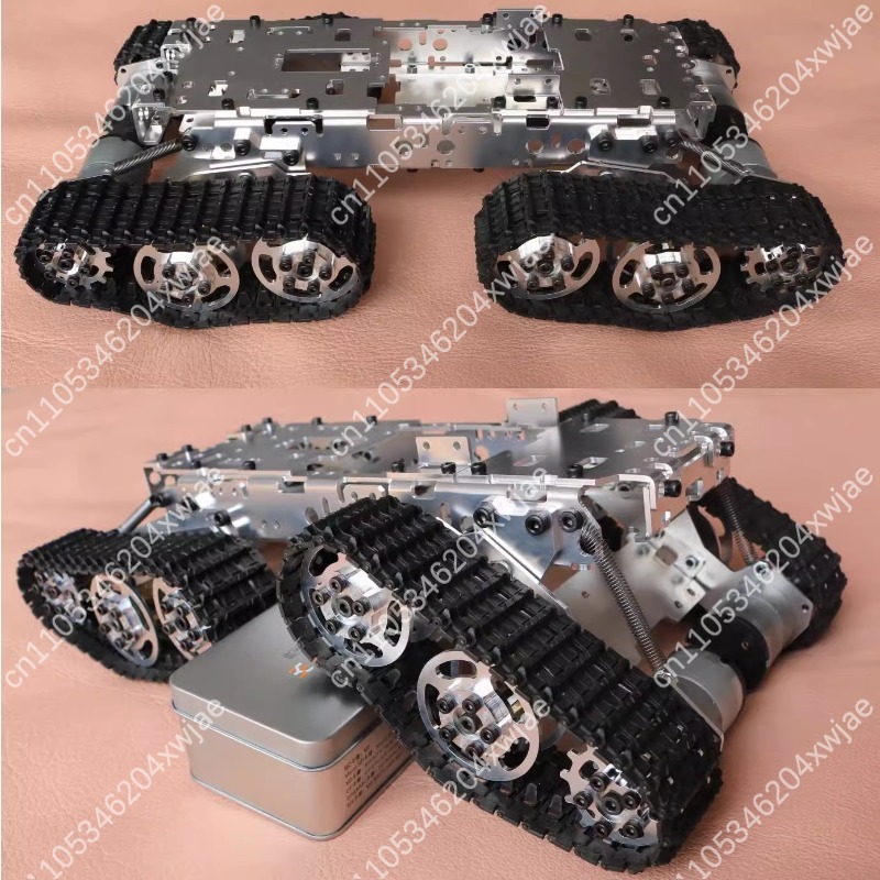 ชุดฐานรถหุ่นยนต์ตีนตะขาบพลาสติ - Arduino Kit บทวิจารณ์และราคา