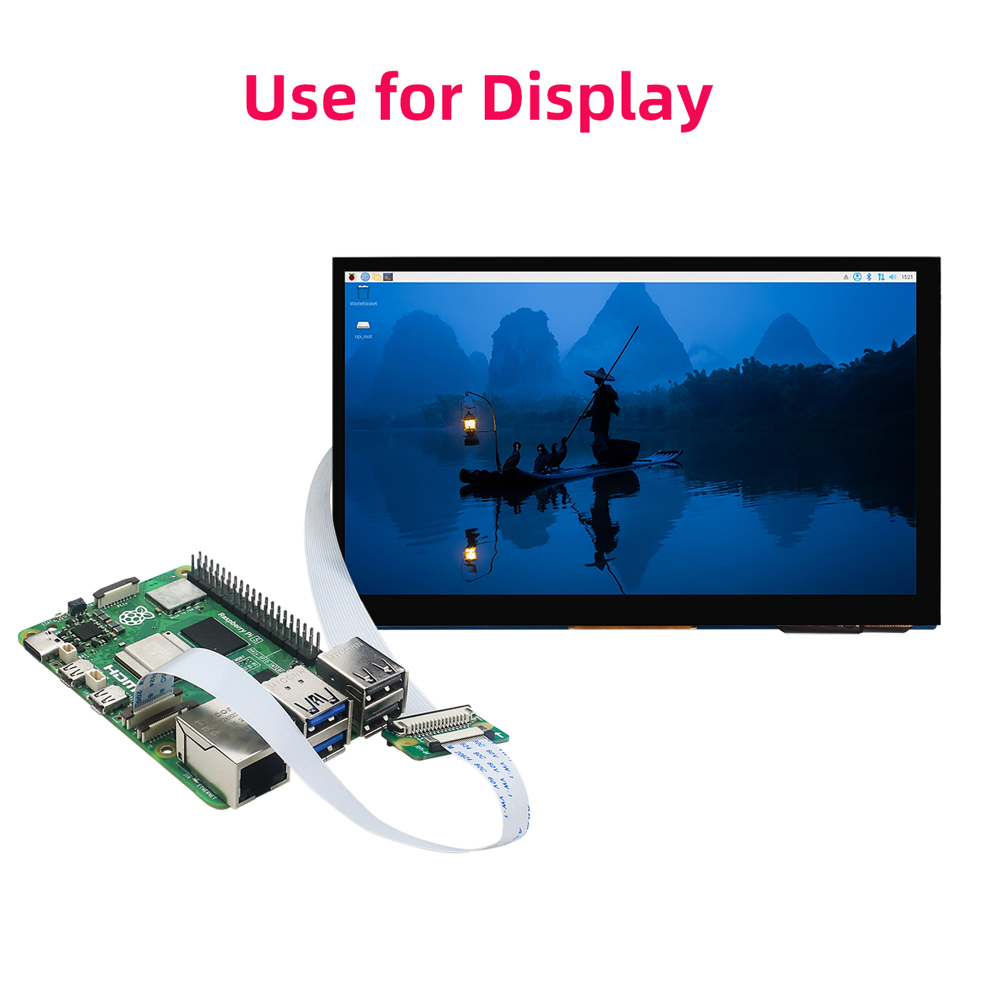 Raspberry Pi 5 22 Pin ถึง 15 P - Pi Camera Cable บทวิจารณ์และราคา