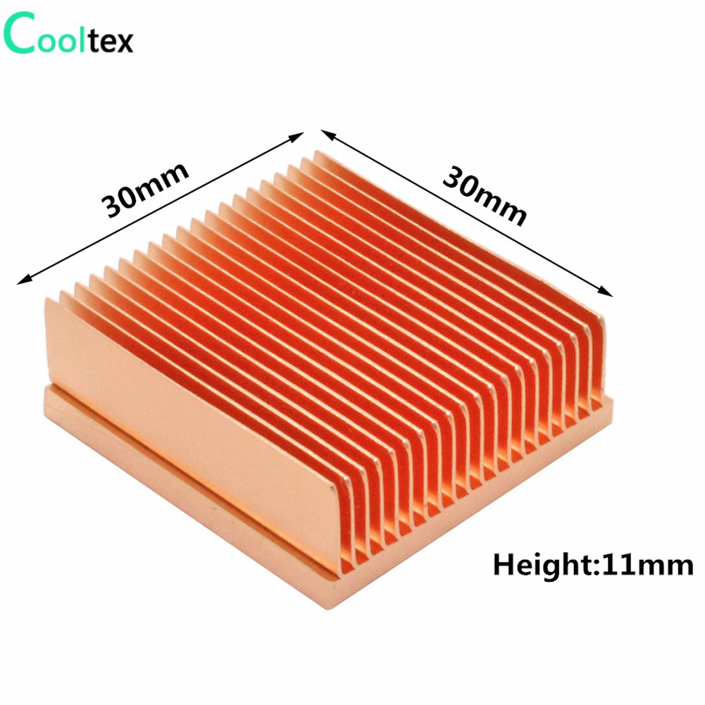 ฮีทซิงค์ทองแดงบริสุทธิ์แบบ DIY - Pi Cooler บทวิจารณ์และราคา